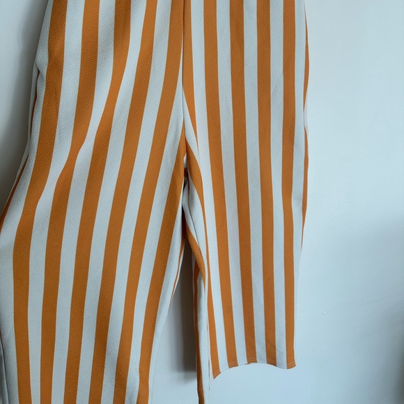 Pretty Little Thing Mustard Bandeau Jumpsuit - New without tags Size 8 (M) - Picture 4 of 7